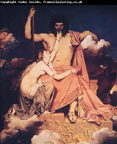 Jean Auguste Dominique Ingres Jupiter and Thetis